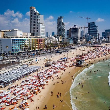 Beach Boutique Hotel And Spa By Tlv Hotels Tel Aviv Eksteriør billede