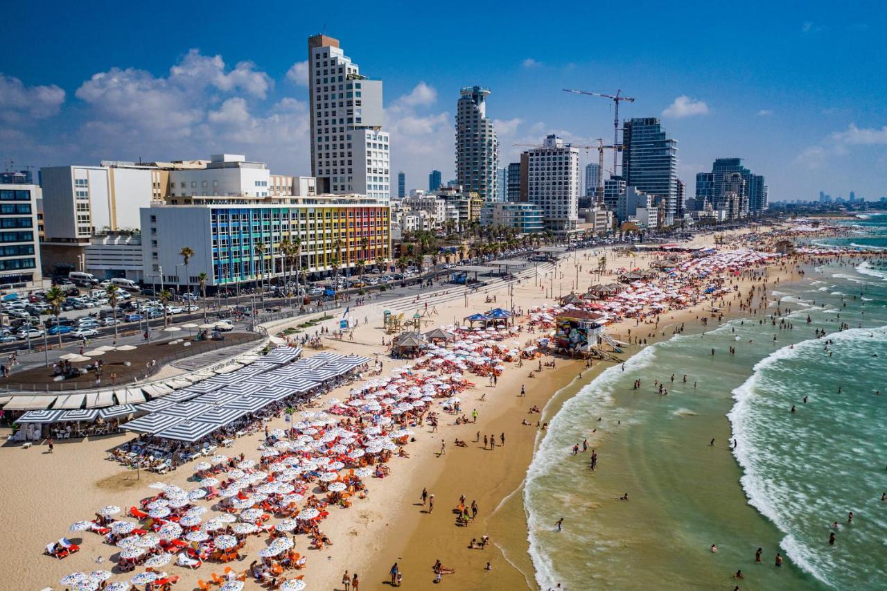 Beach Boutique Hotel And Spa By Tlv Hotels Tel Aviv Eksteriør billede